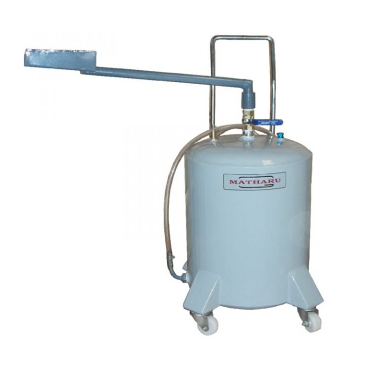 Matharu Oil Drain Trolley Matharu Industries Pvt. Ltd.